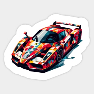 Ferrari Enzo Sticker